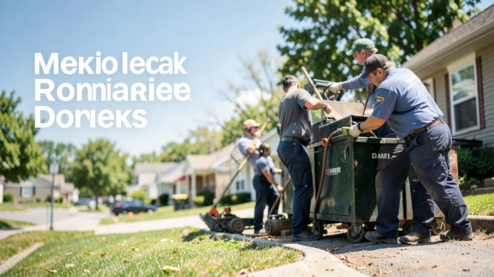 Garbage Disposal Repair in Blanchard, PA near me